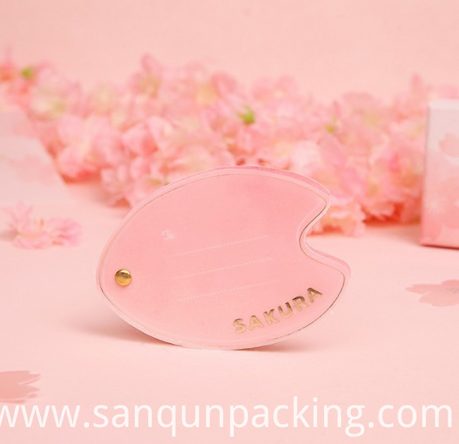 Small Pink Greeting Card Small Pink Greeting Card